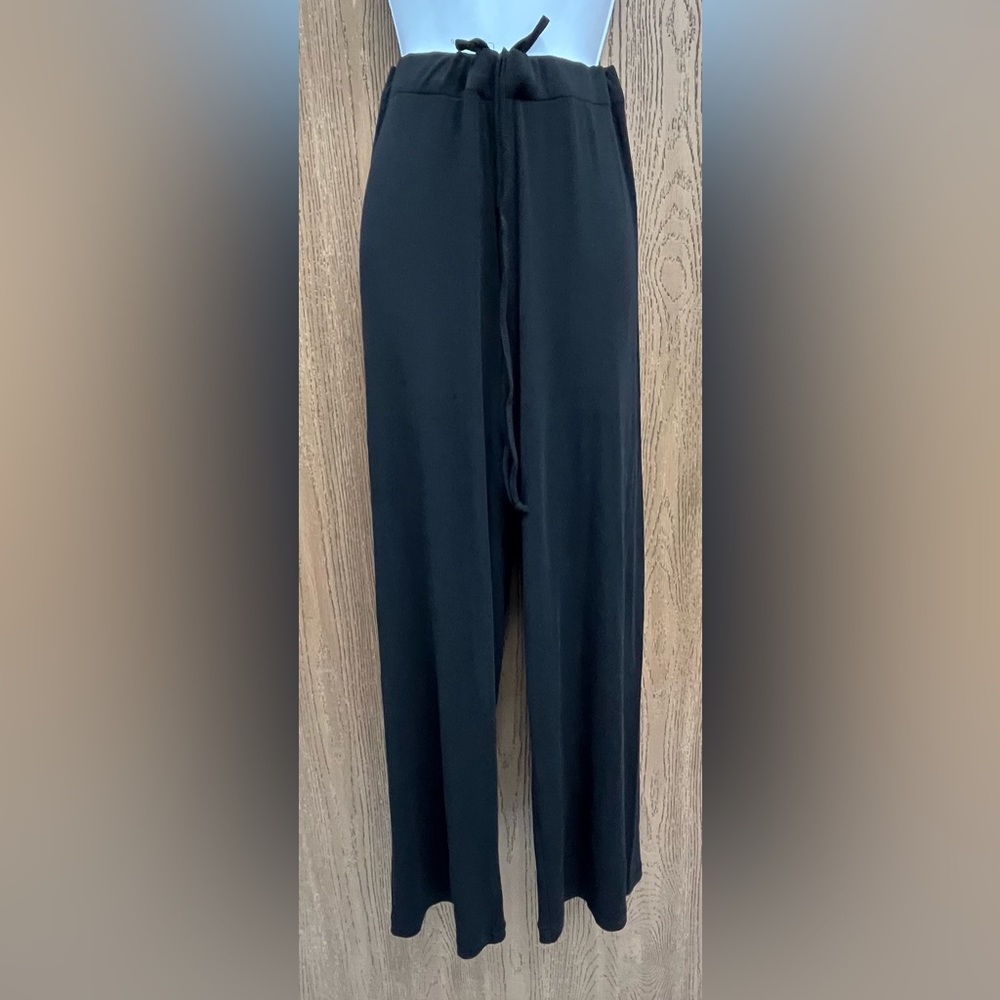 SKIMS - RIBBED SOFT PAJAMA BOTTOMS
